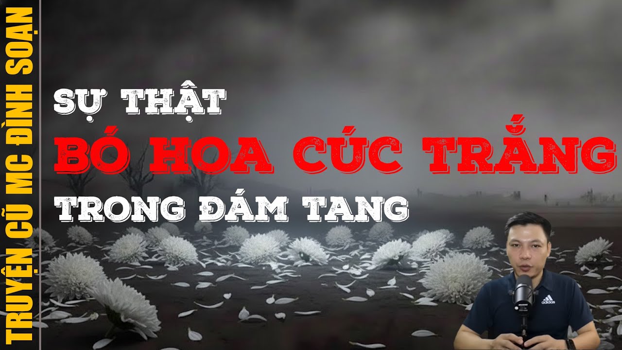 Đọc truyện ma 2026: BÓ HOA CÚC TRẮNG TRONG ĐÁM TANG