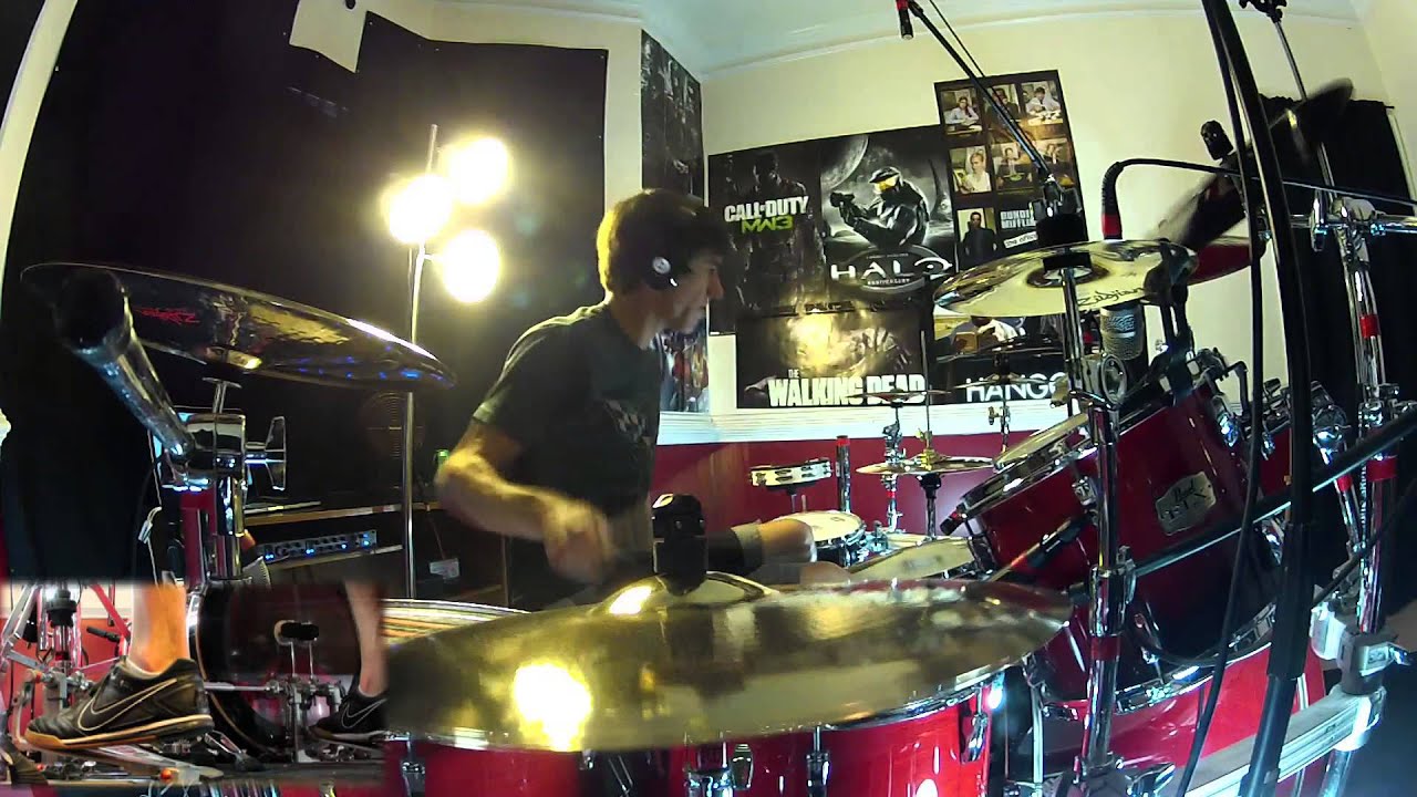 Kryptonite - Drum Cover - 3 Doors Down