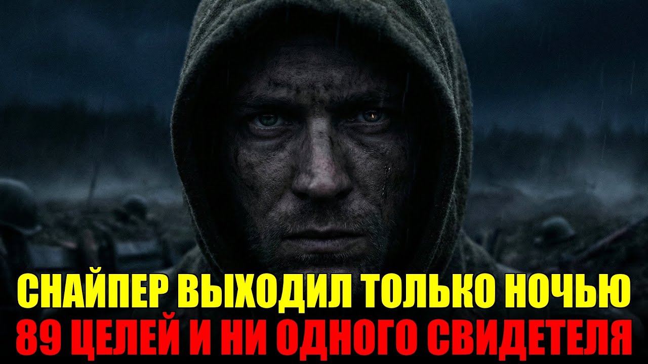 СНАЙПЕР ВЫХОДИЛ ТОЛЬКО НОЧЬЮ 89 ЦЕЛЕЙ И НИ ОДНОГО СВИДЕТЕЛЯ