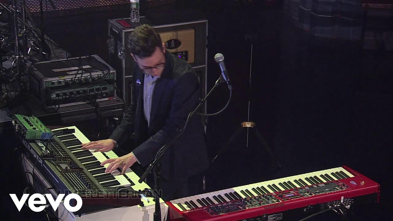 Passion Pit - I'll Be Alright (Live on Letterman)