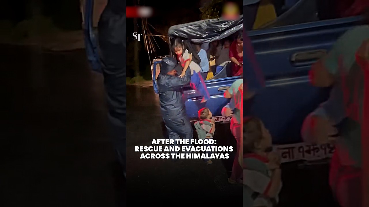 After the flood: rescue and evacuations across the Himalayas