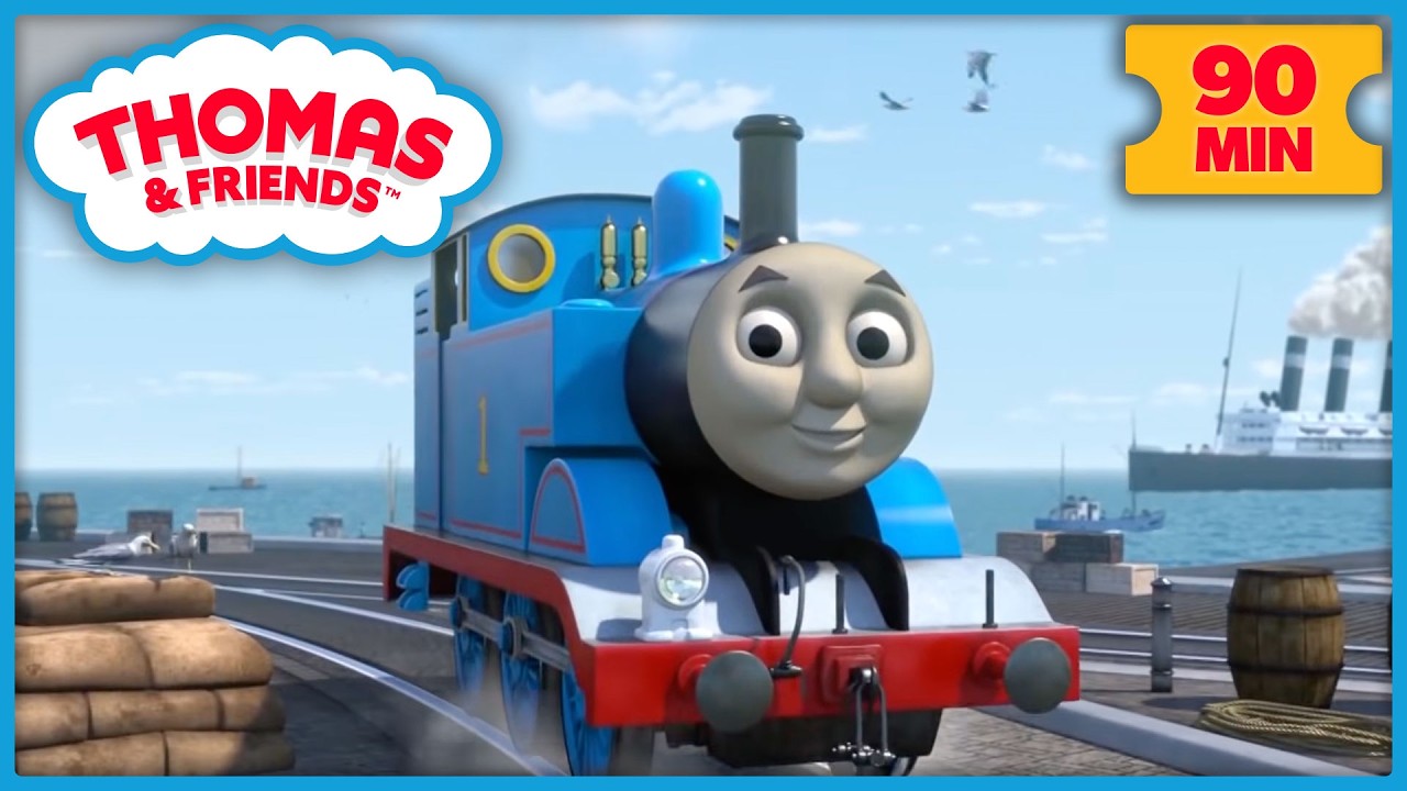 Hero Engines on the Track! | Thomas & Friends | 90+ Minutes!