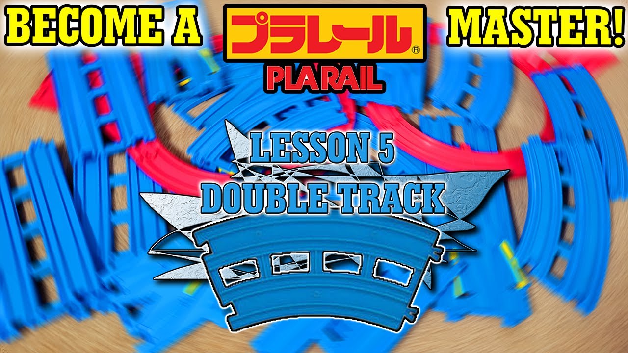 Mastering Plarail: The SUPREME Guide to Double Track