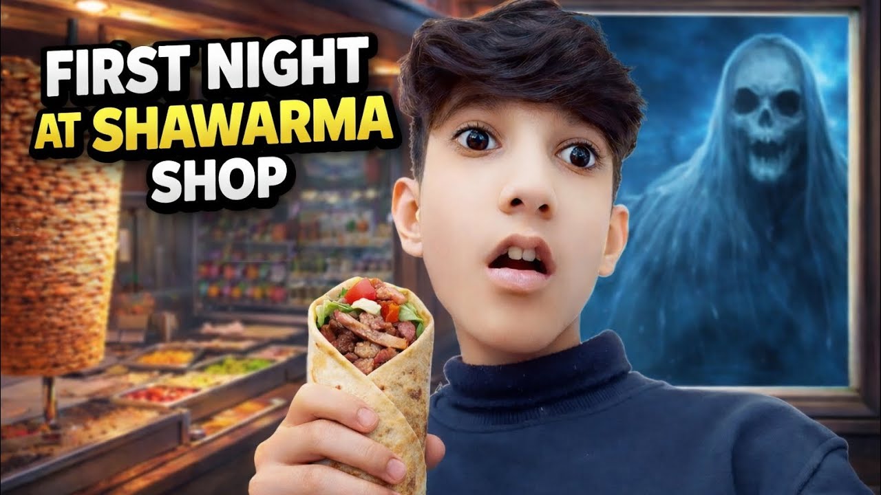 I work on A Horror Shurama shop | Being me shocked 😲🤯