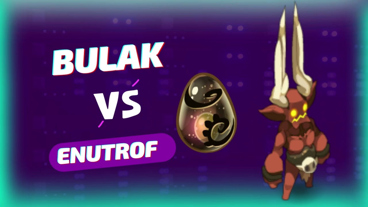 [Dofus 2.71] Bulak vs Enutrof - Dofus: Ébano Missão