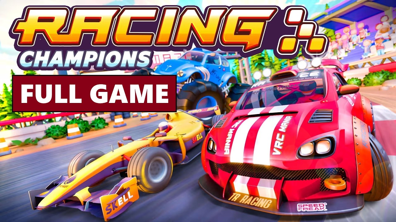 Racing Champions [Full Game | No Commentary] PS4