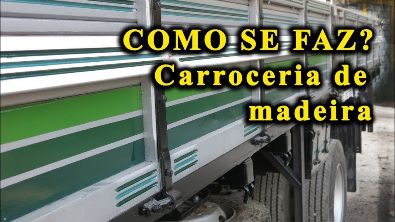 Entrei em uma fábrica e MOSTRO TUDO para vc saber como é feita a carroceria de madeira