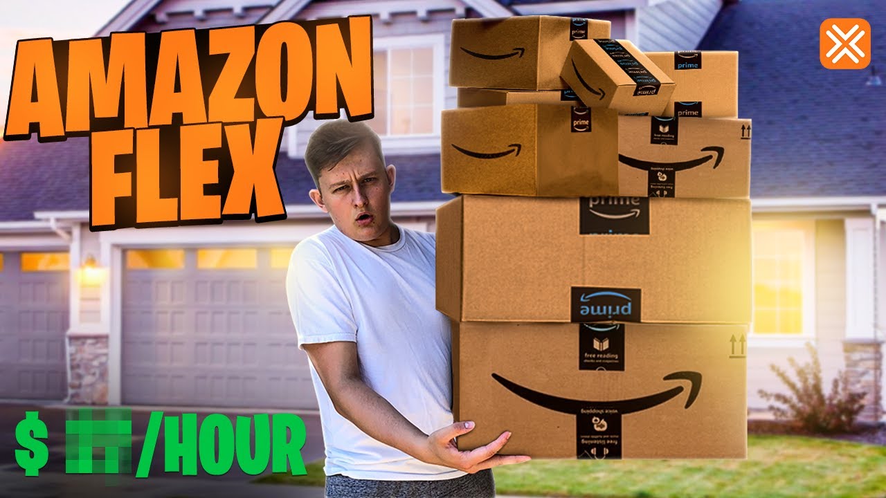 How Much I Made Working Amazon Flex For 8 Hours.