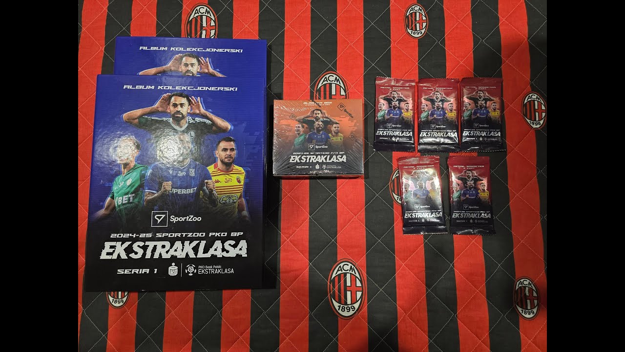 PKO BP ESKTRAKLASA 24/25 OD SPORTZOO - OTWIERAM BLASTER BOXA I 5 SASZETEK RETAIL - ILE DOSZŁO KART??