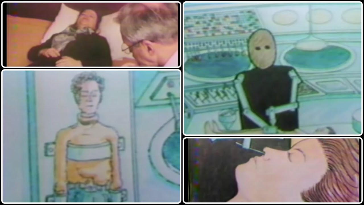 Sandy Larson&rsquo;s Hypothesis regression session of an alien abduction experience, 1975