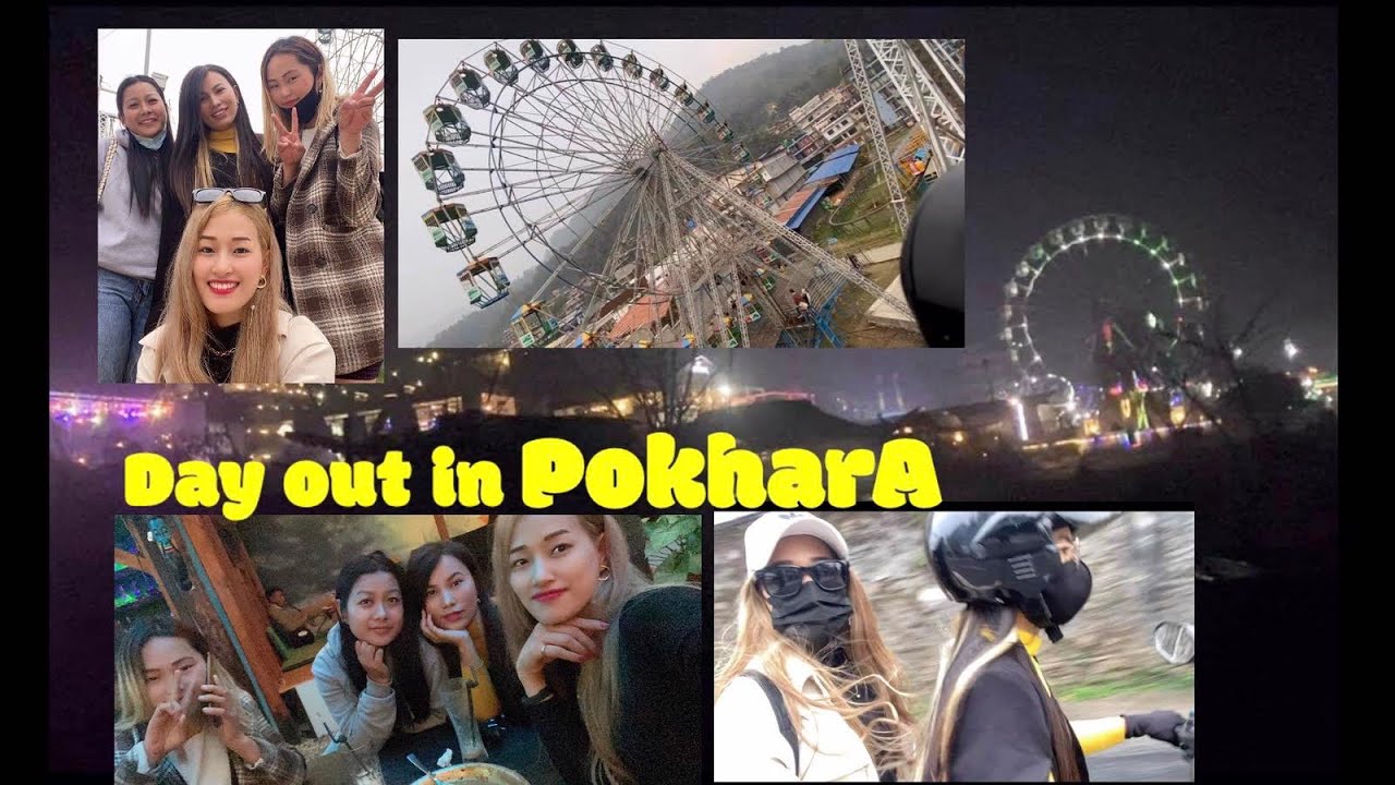 DAY OUT IN POKHARA  [어리나] / ALINA THAPA MAGAR