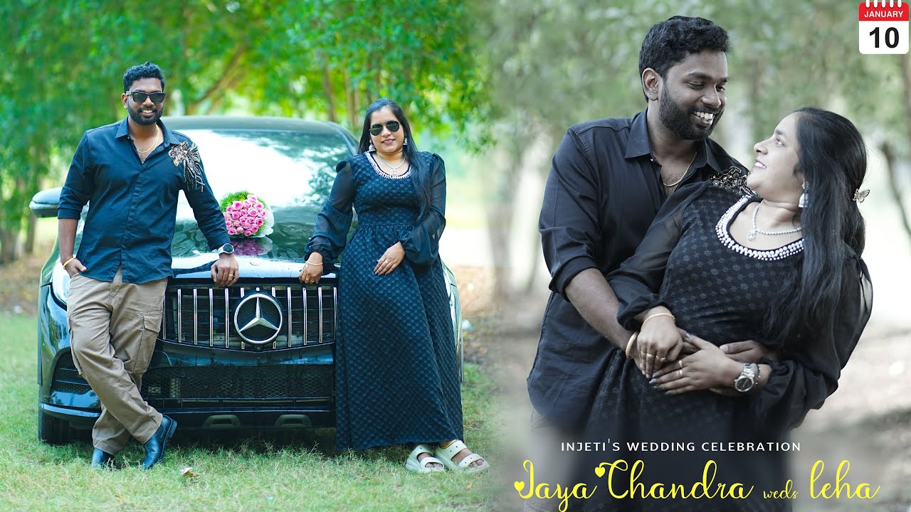 INJETI'S WEDDING CELEBRATIONS JAYA CHANDRA WEDS LEHA 10-01-2026 SAROJA STUDIO 9849492295