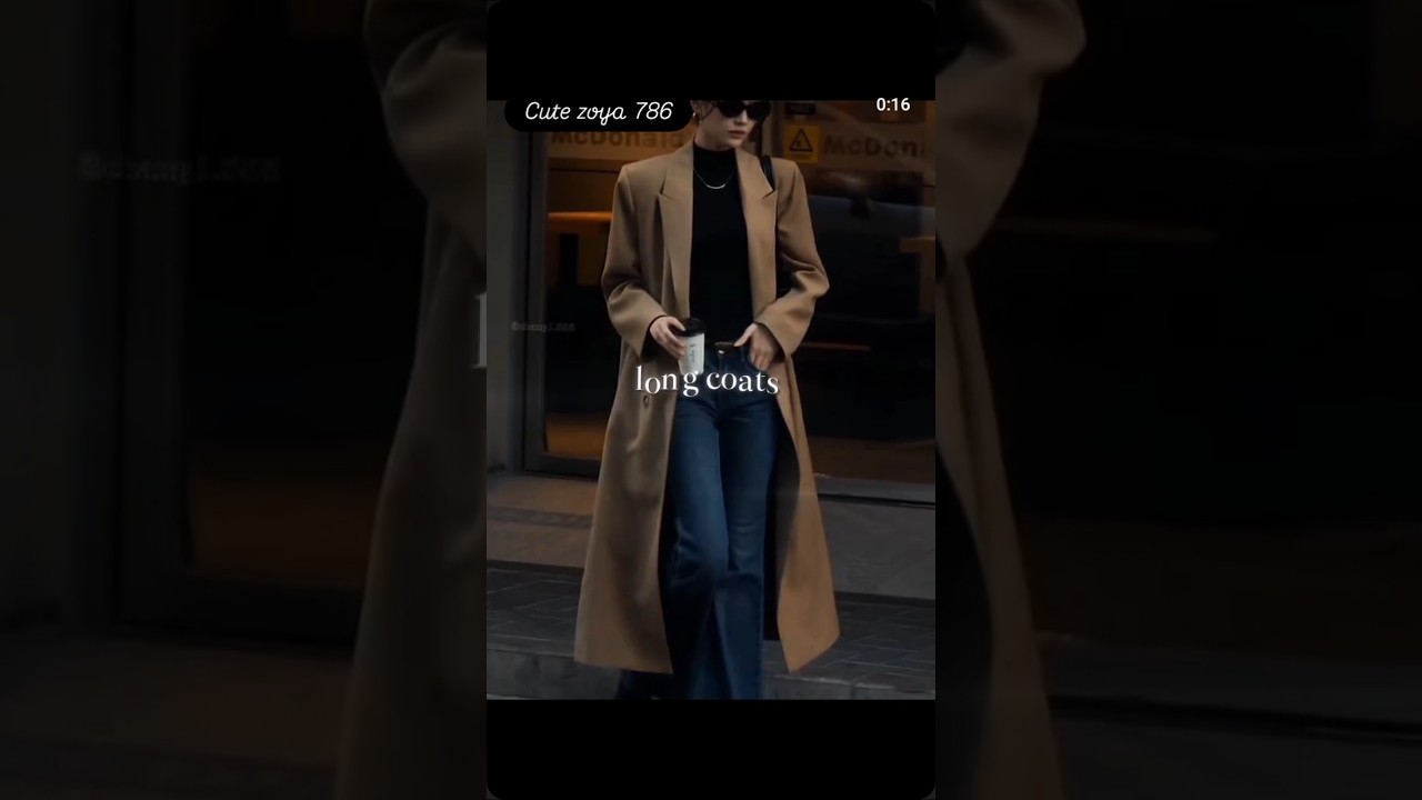 Long coats 🖤🤎🖤 