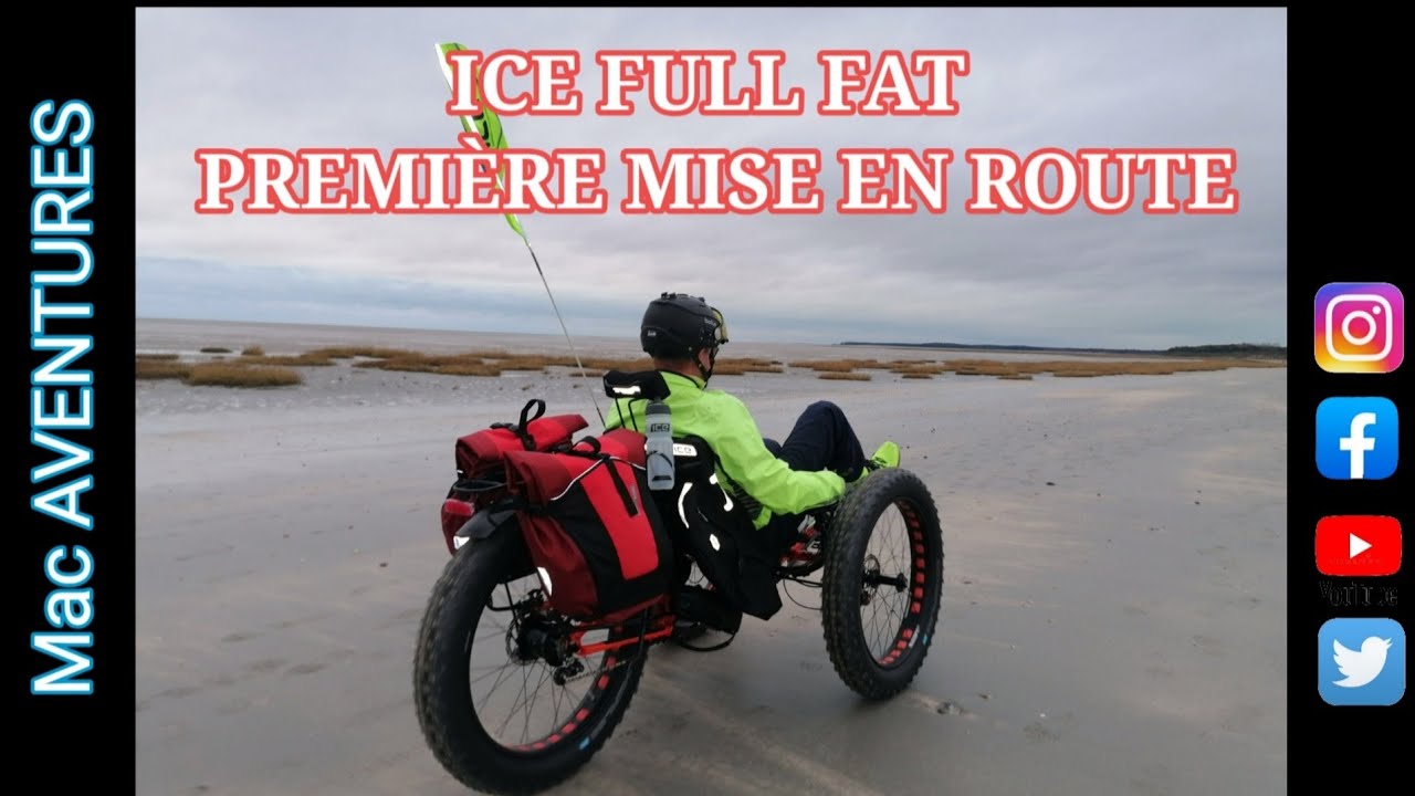 ICE FULL FAT PREMIERE MISE EN ROUTE