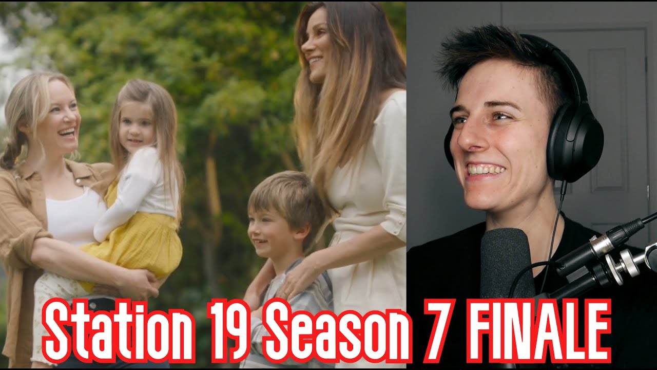 Lesbian Reacts Station 19 Season 7 FINALE