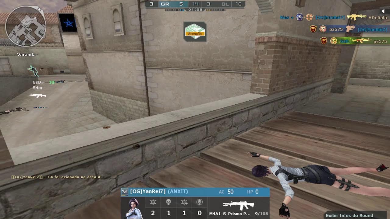 CROSSFIRE - RANKED + SALINHA + DM - RUMO AOS 400 INSCRITOS