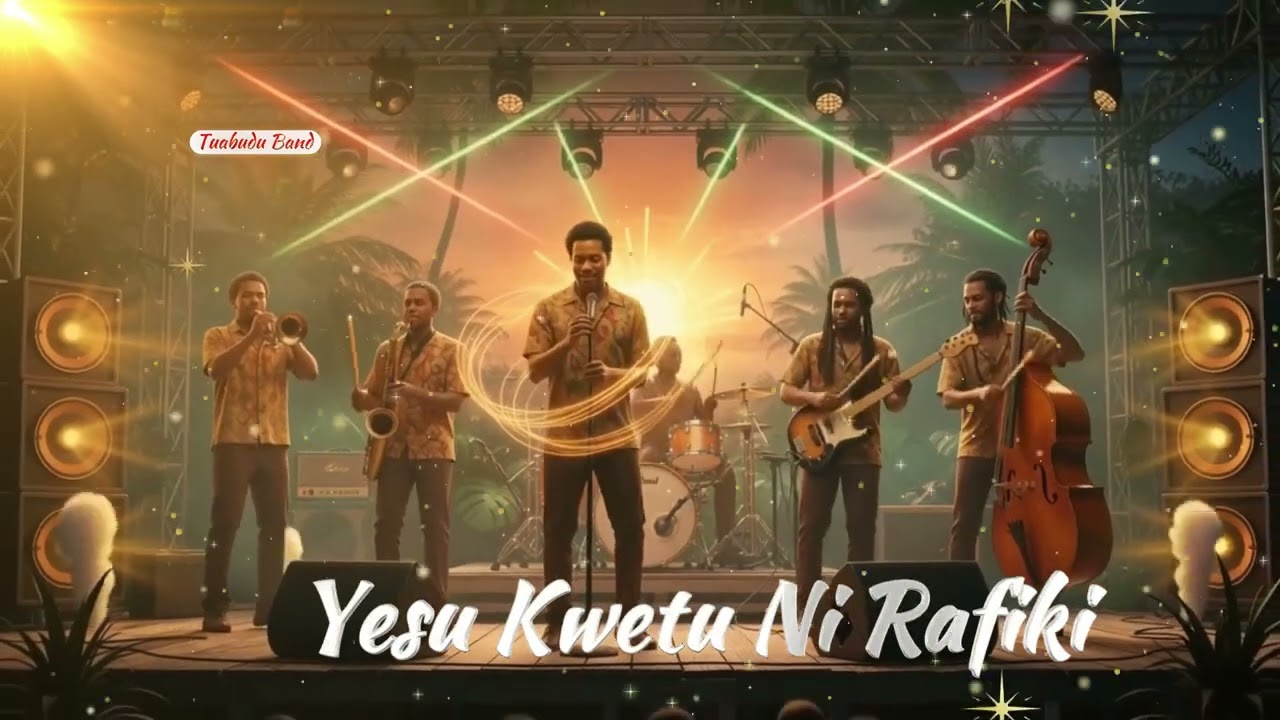 Yesu Kwetu Ni Rafiki -  (Reggae Swahili Band) byTuabudu Band