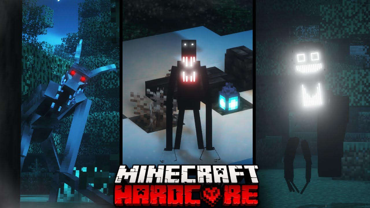 MINECRAFT HARDCORE mit 40 DWELLER & MONSTERN