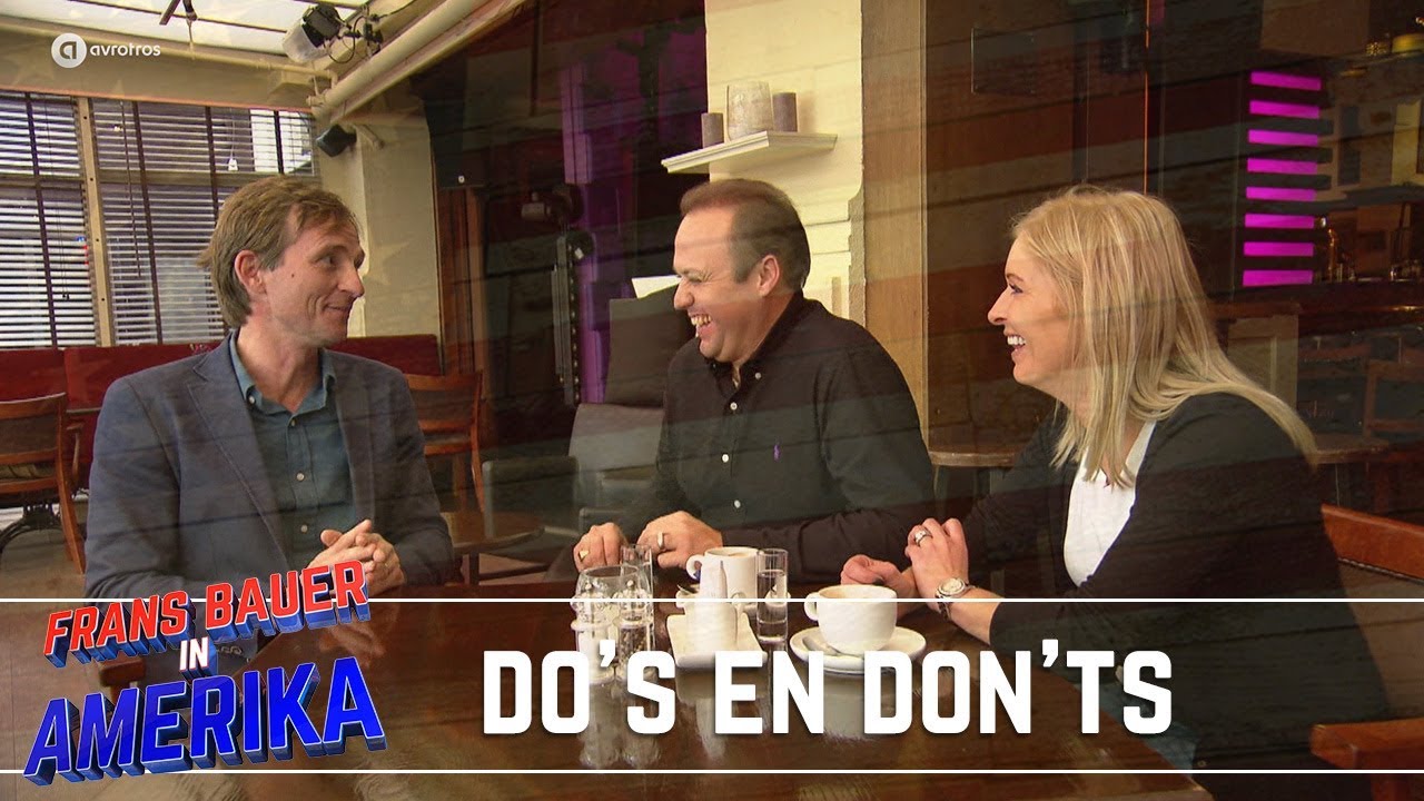 De do’s en don’ts voor Amerika | Frans Bauer in Amerika