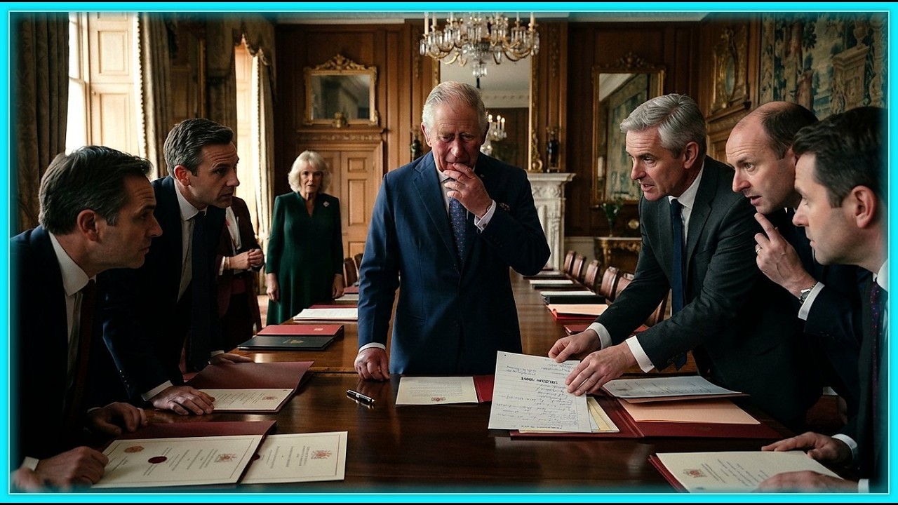 Royal Crisis: King Charles Stunned as Advisors Challenge His Emergency Order Involving Camilla