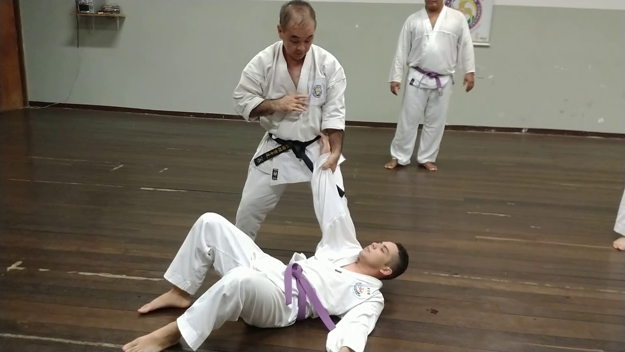 Karate-Do Tridimensional. Arakaki Sensei