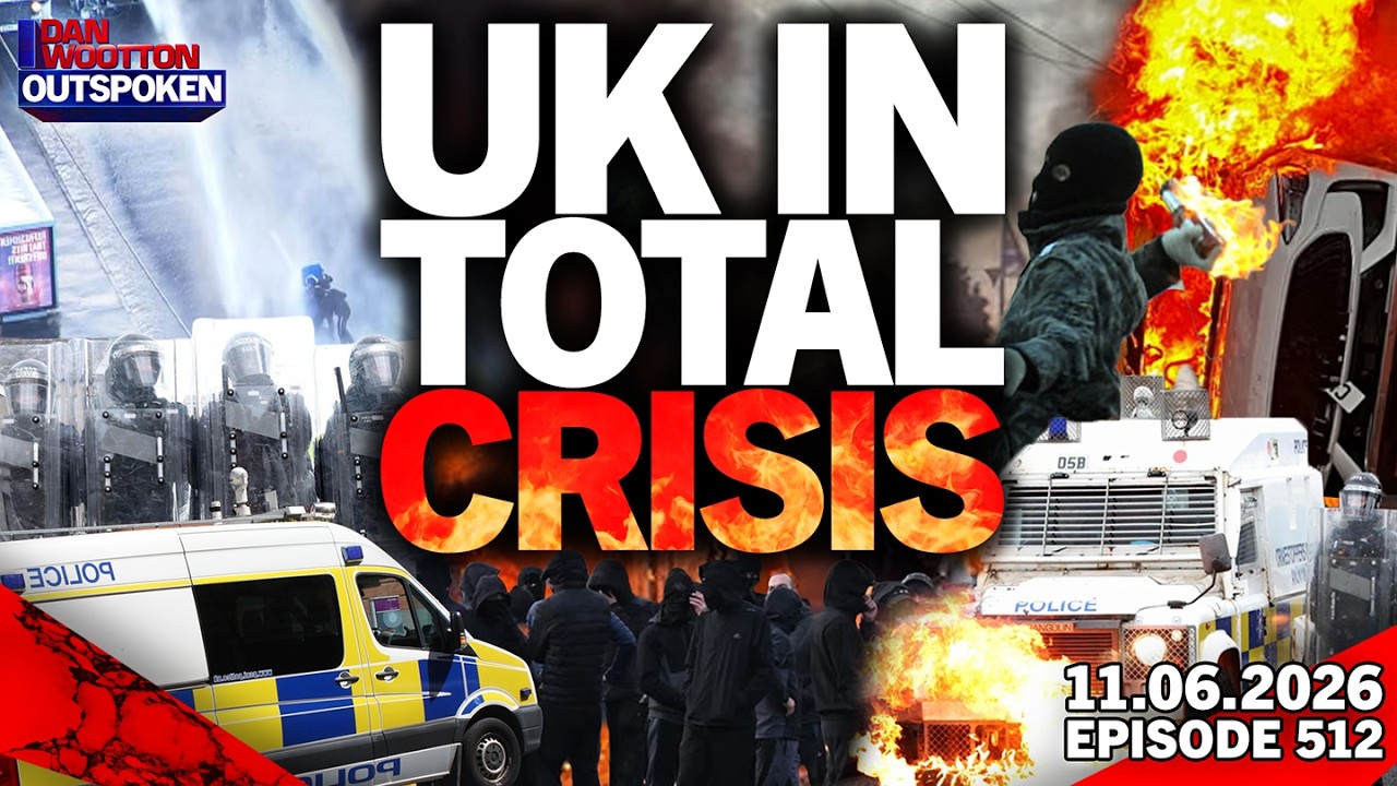 🚨UK CITIES BURN FOR 3RD NIGHT WITH STARMER GOVERNMENT IN TOTAL CRISIS AS DEFENCE SECRETARY QUITS🚨