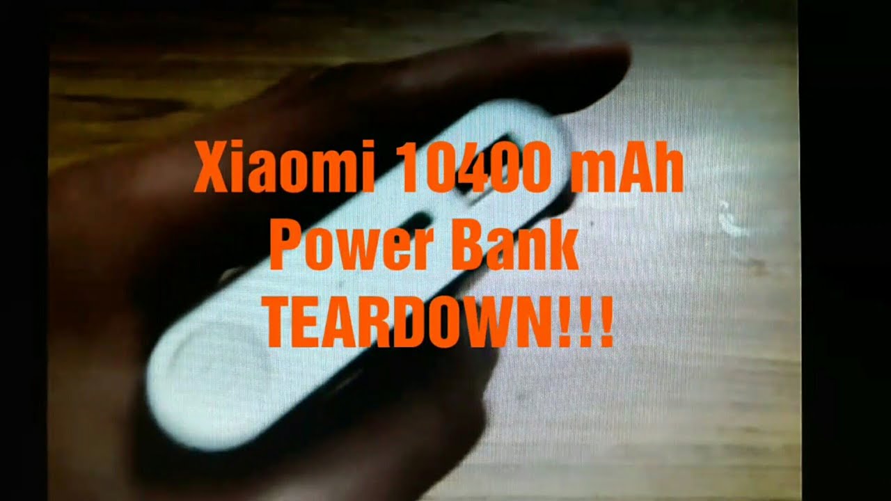 Xiaomi 10400 mAh Power Bank TEARDOWN | What's Inside it???