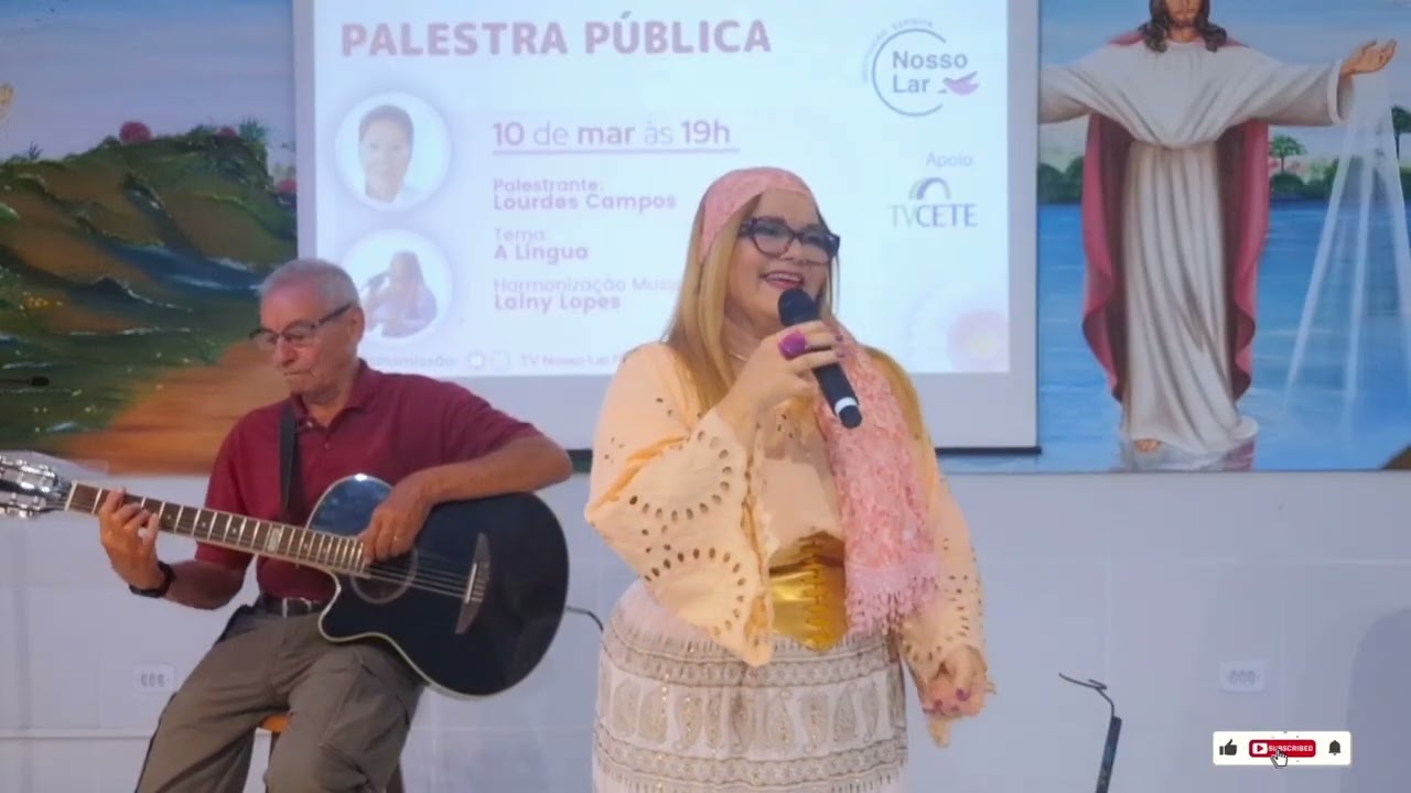 LAINY LOPES -Cura Senhor- Ao vivo na Instituição Espírita Nosso Lar 