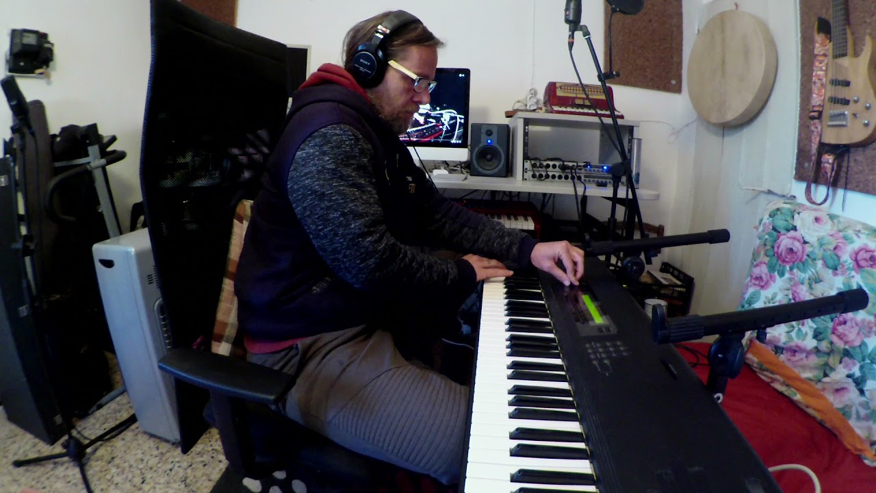 Korg M1 by Damiano Della Torre