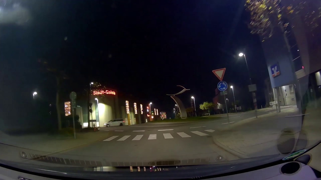 2019 11 15 - Freitag morgen 6:00 Uhr - Fahrt durch Wiesloch