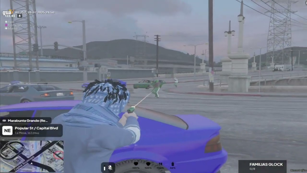 MG13 Fakijss | GTAV LV:RP | prod. zexx