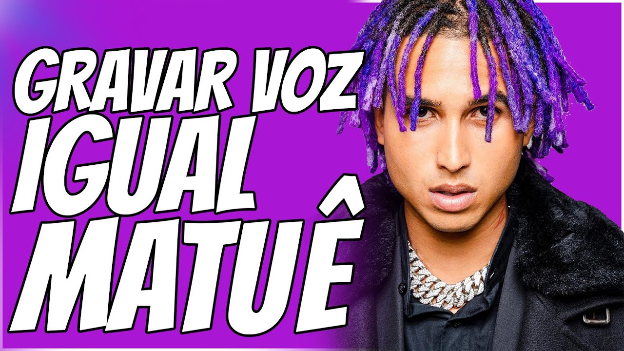 COMO GRAVAR VOZ IGUAL O MATUÊ (Harmonização vocal)
