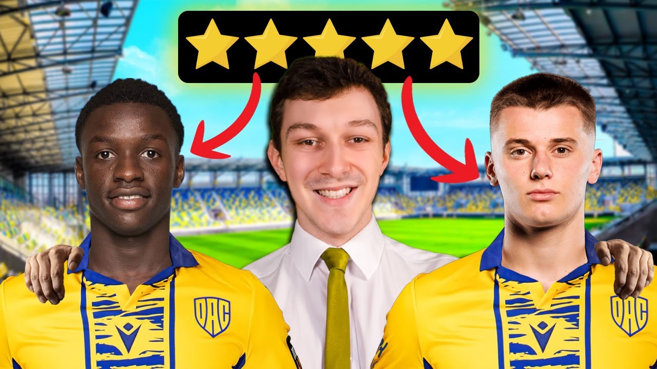 We Stole FM26's Best Wonderkids