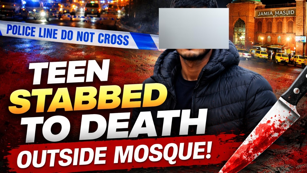 Teen Stabbed to Death Outside Mosque | Smethwick Murder Investigation