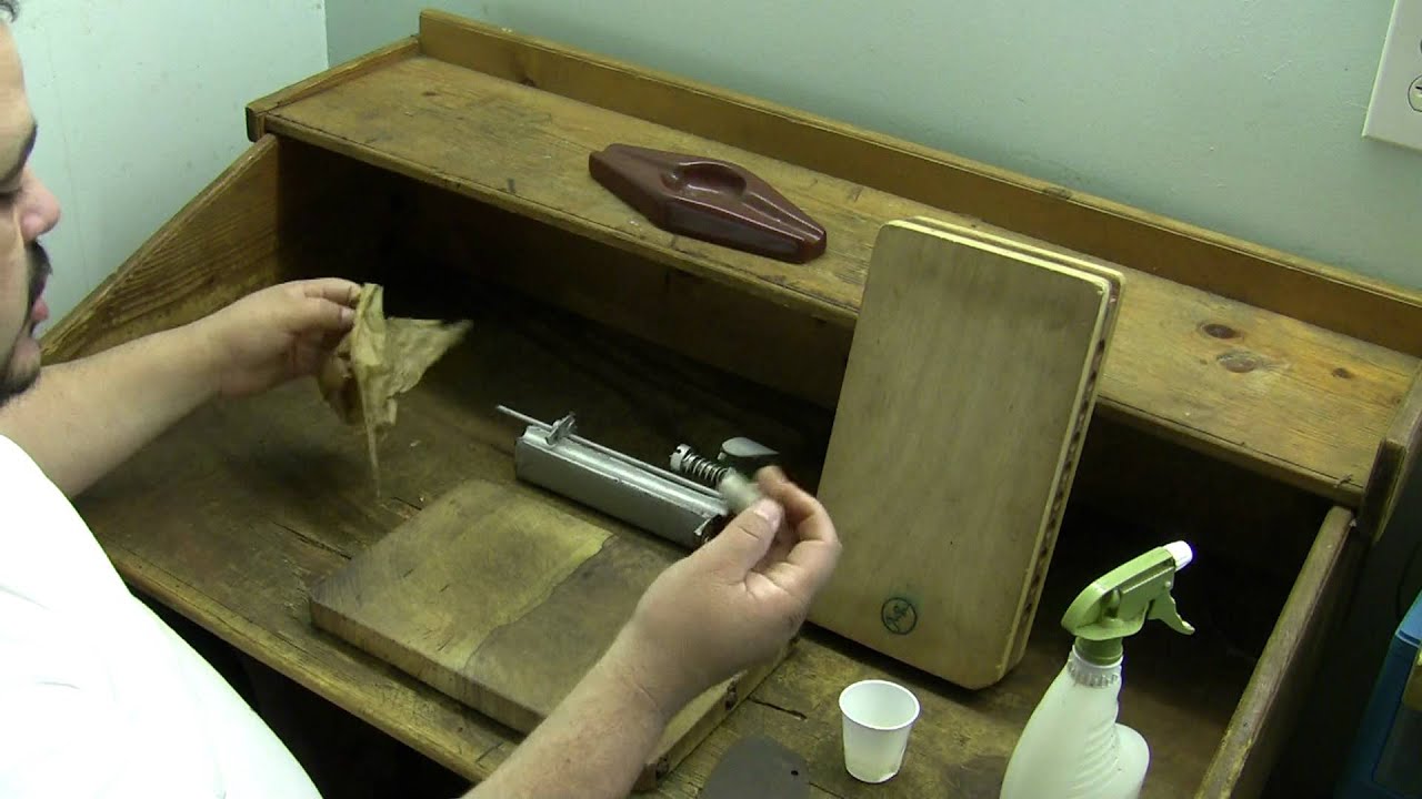 Cigar Roller tools