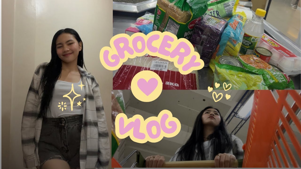 LIVING ALONE | GROCERY VLOG