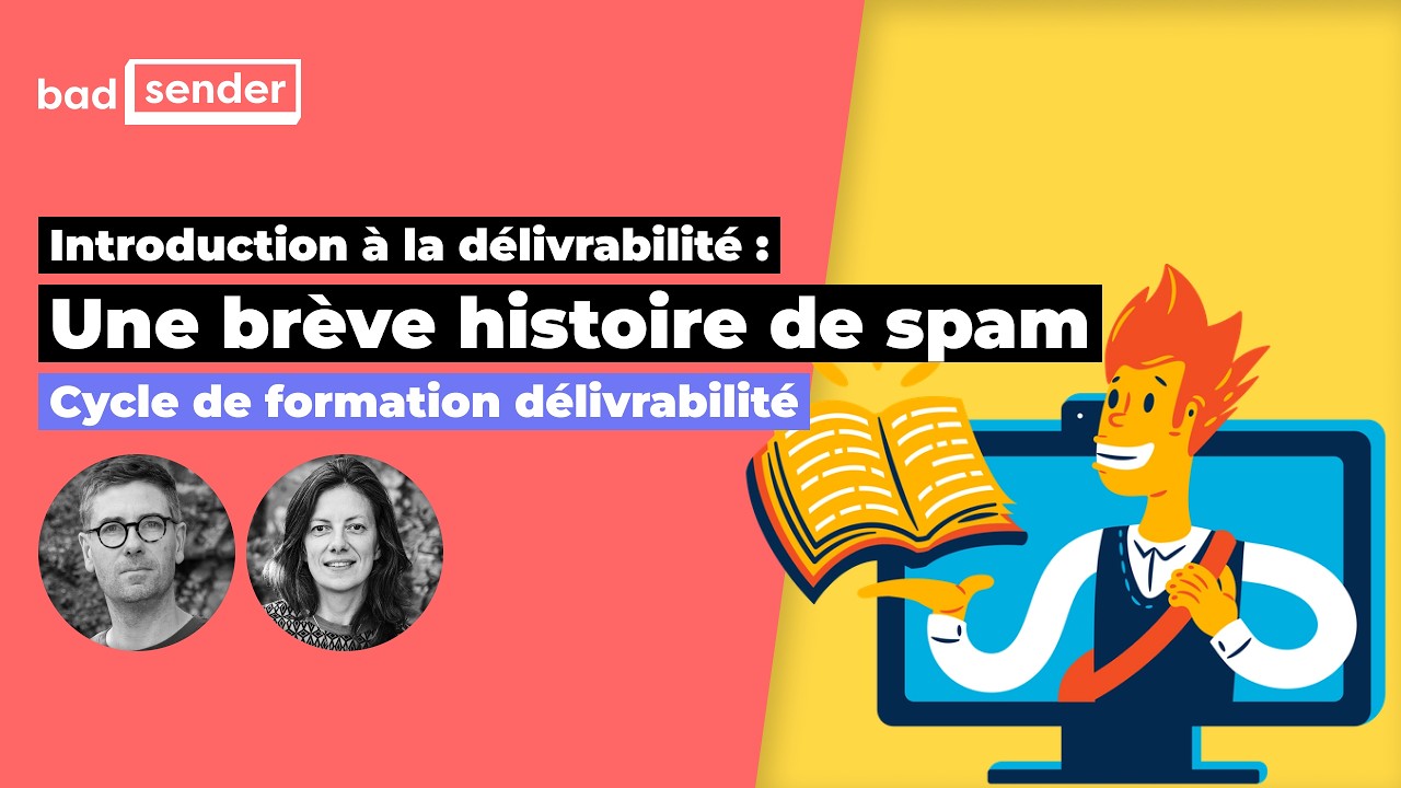 Introduction à la délivrabilité email : une brève histoire de spam