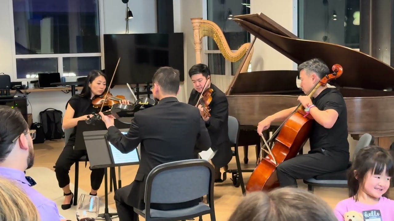 Ravel String Quartet @ Goodwater - Jan 9, 2026