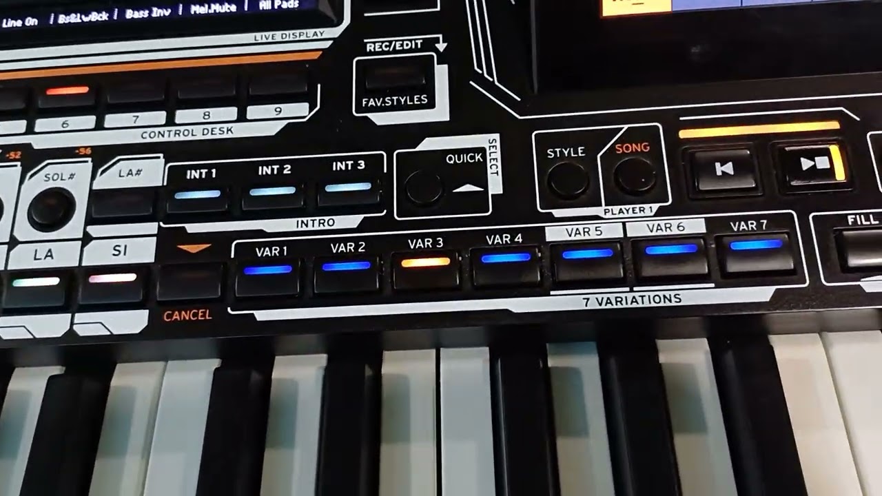 Korg pa5x MG .... new update