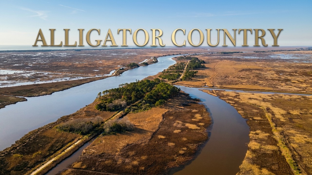 Alligator Country - Santee Coastal Reserve, SC