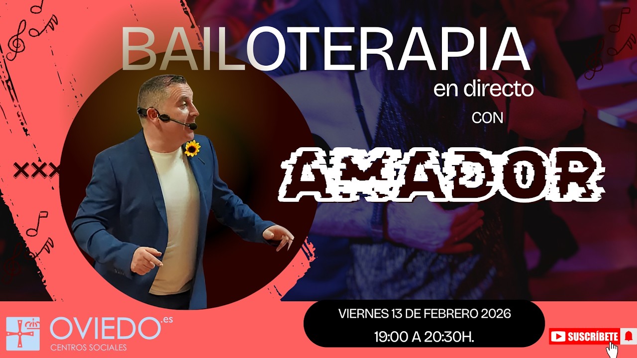 BAILOTERAPIA EN DIRECTO CON AMADOR - 13 DE FEBRERO 2026