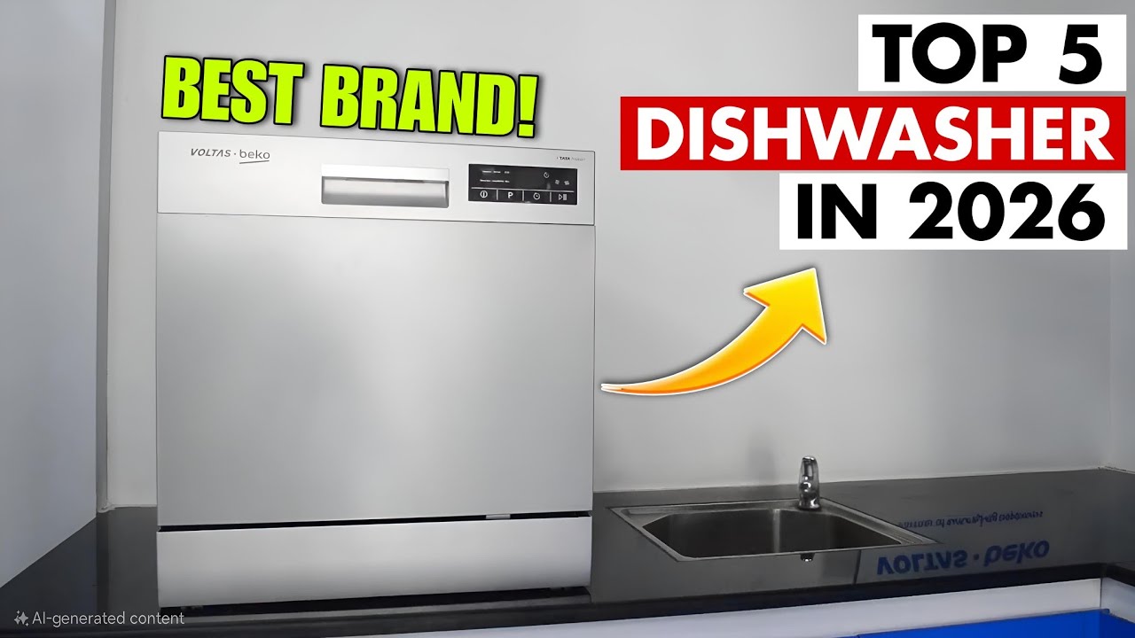 Top 5 Best Dishwasher In India 2026 | Dishwasher for India Kitchen | Best Dishwasher Machine 2026