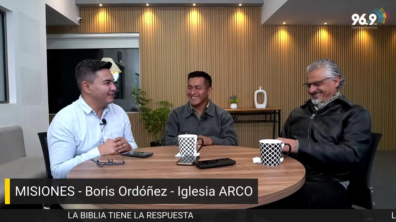 MISIONES - Boris Ordóñez - Iglesia ARCO