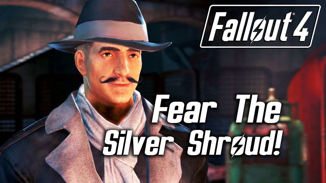 Fallout 4 — Бойтесь Серебряного Плаща! (Единственный выживший, мужчина)