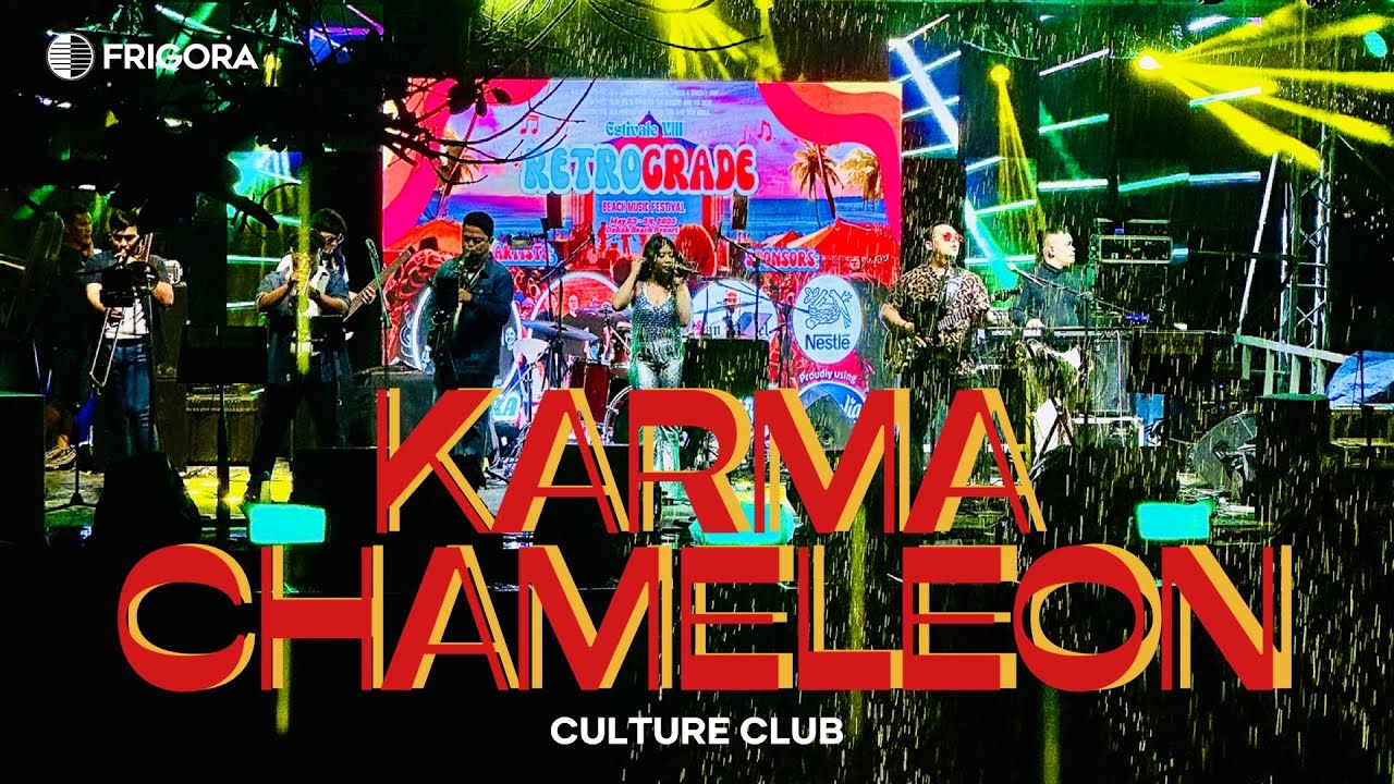 Karma Chameleon (cover) - Culture Club | FRIGORA