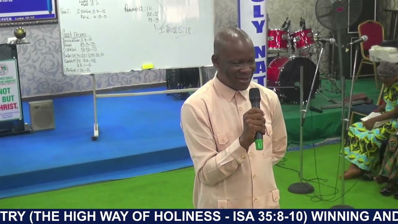 MONTHLY FASTING 3/02/2026. THE REACTIONS OF THE HEAVEN MINDED BELIEVERS ( THE REDEEMED INDEED)