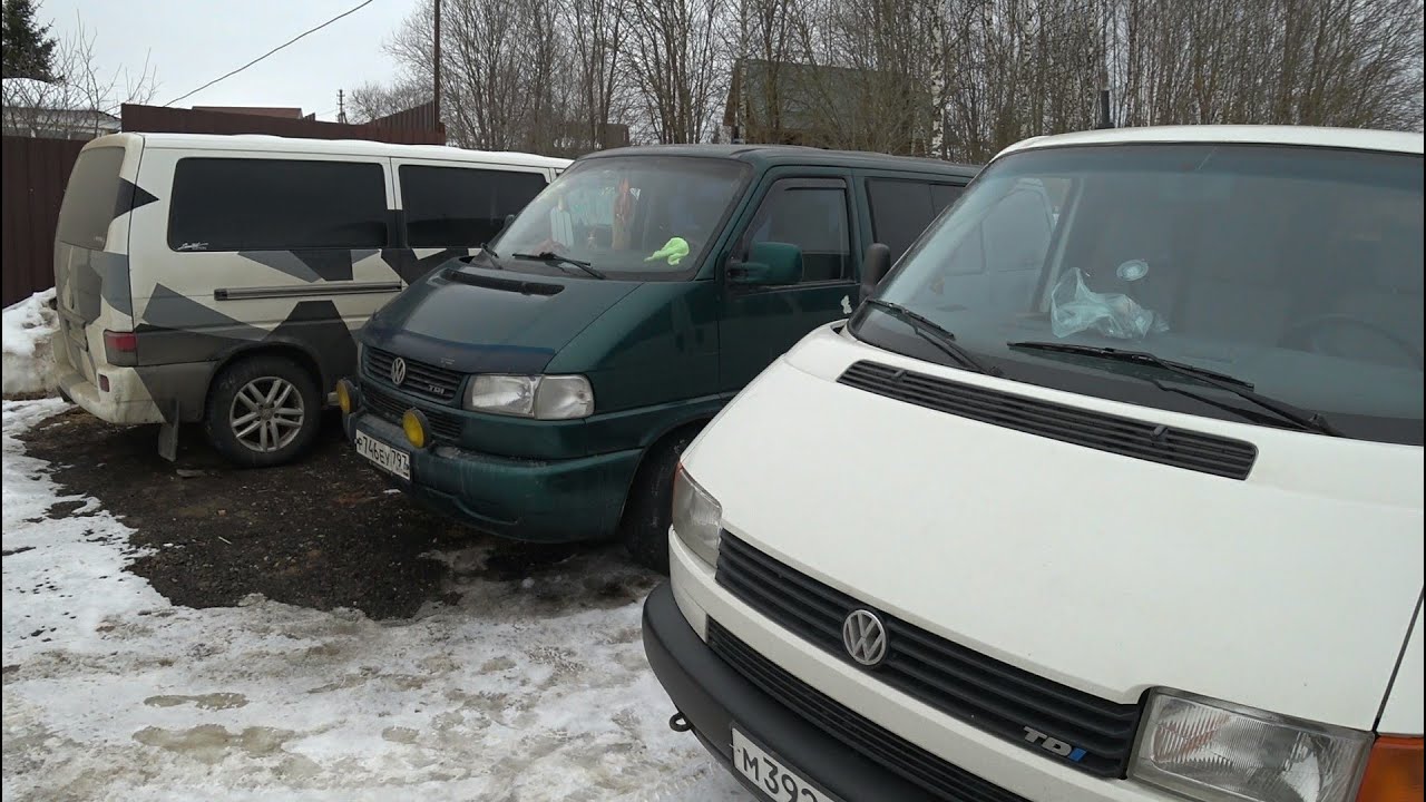 VW T4 ПОСЛЕДНИЕ НОВОСТИ ПО Т4, ПОКУПКА ЕЩЕ ОДНОГО ХОРОШЕГО Т4