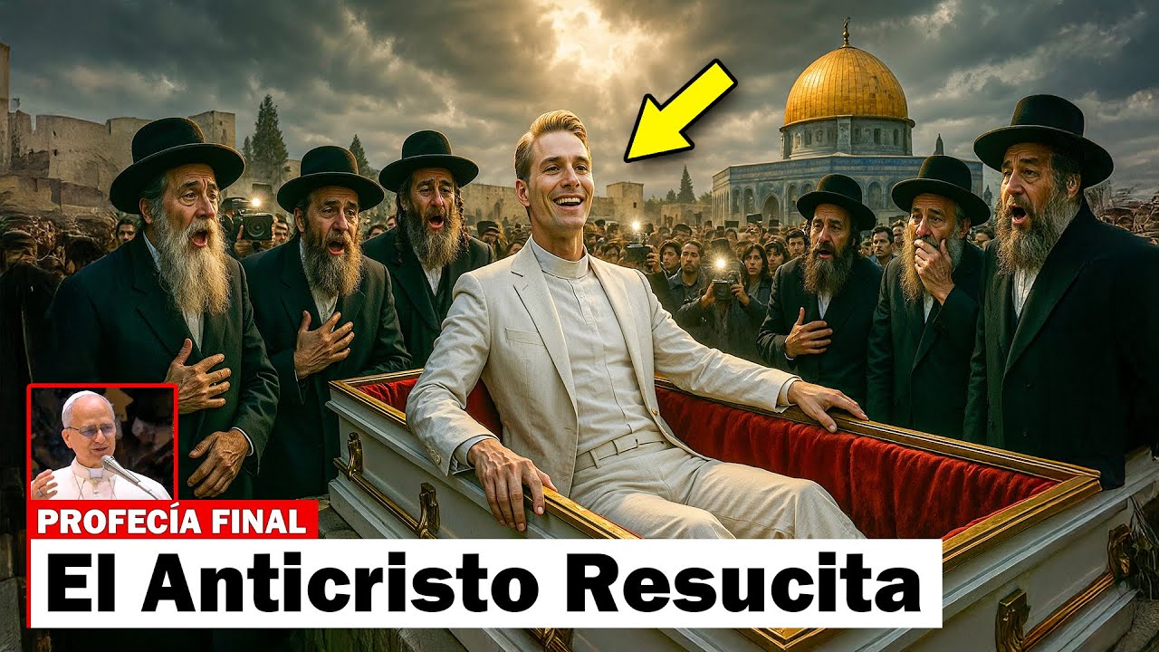 As&iacute; Resucitar&aacute; el Anticristo y Enga&ntilde;ar&aacute; a Israel y a Todas las Naciones