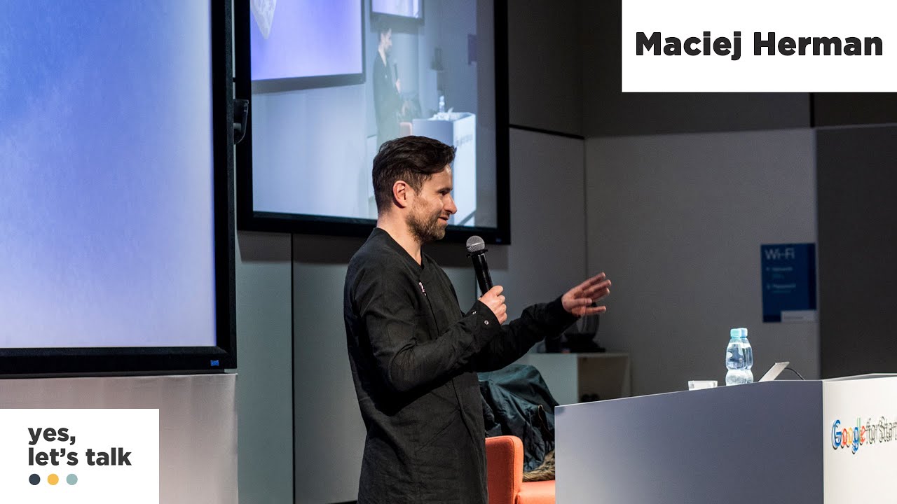 Maciej Herman - CEO Wedel - Yes let's talk