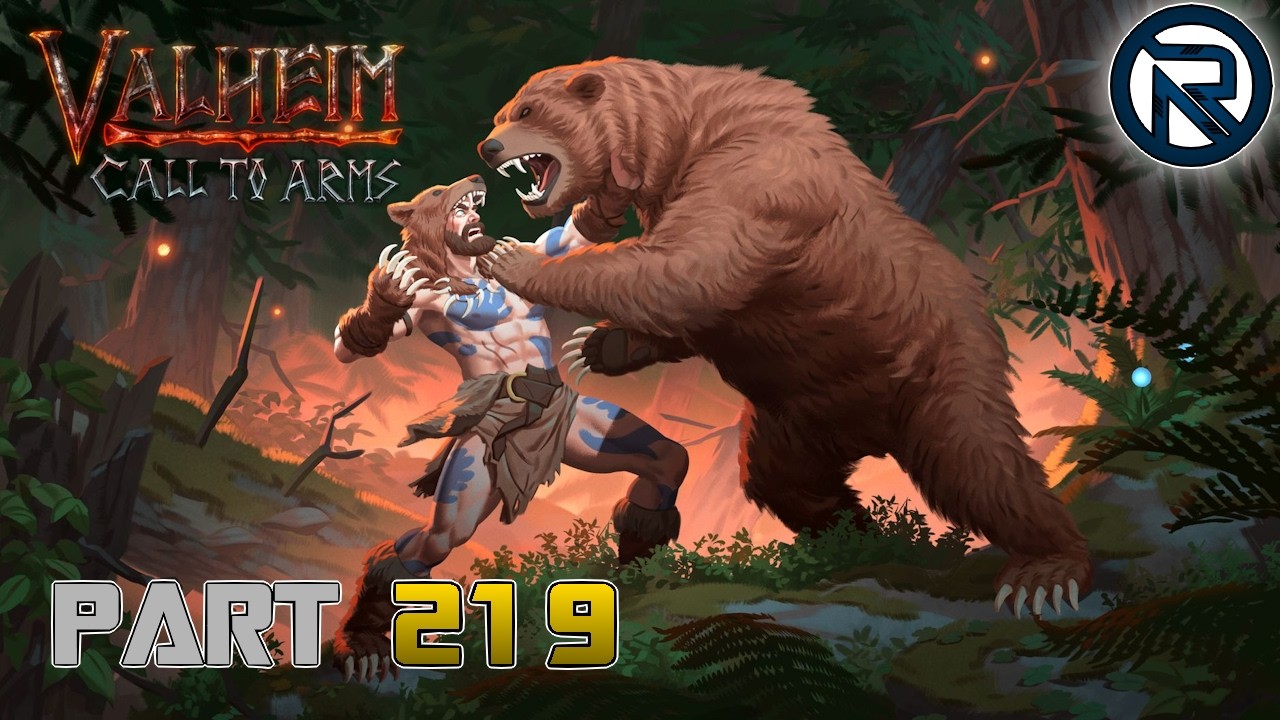 RaleMaximus Plays Valheim Call to Arms Update - Part 219